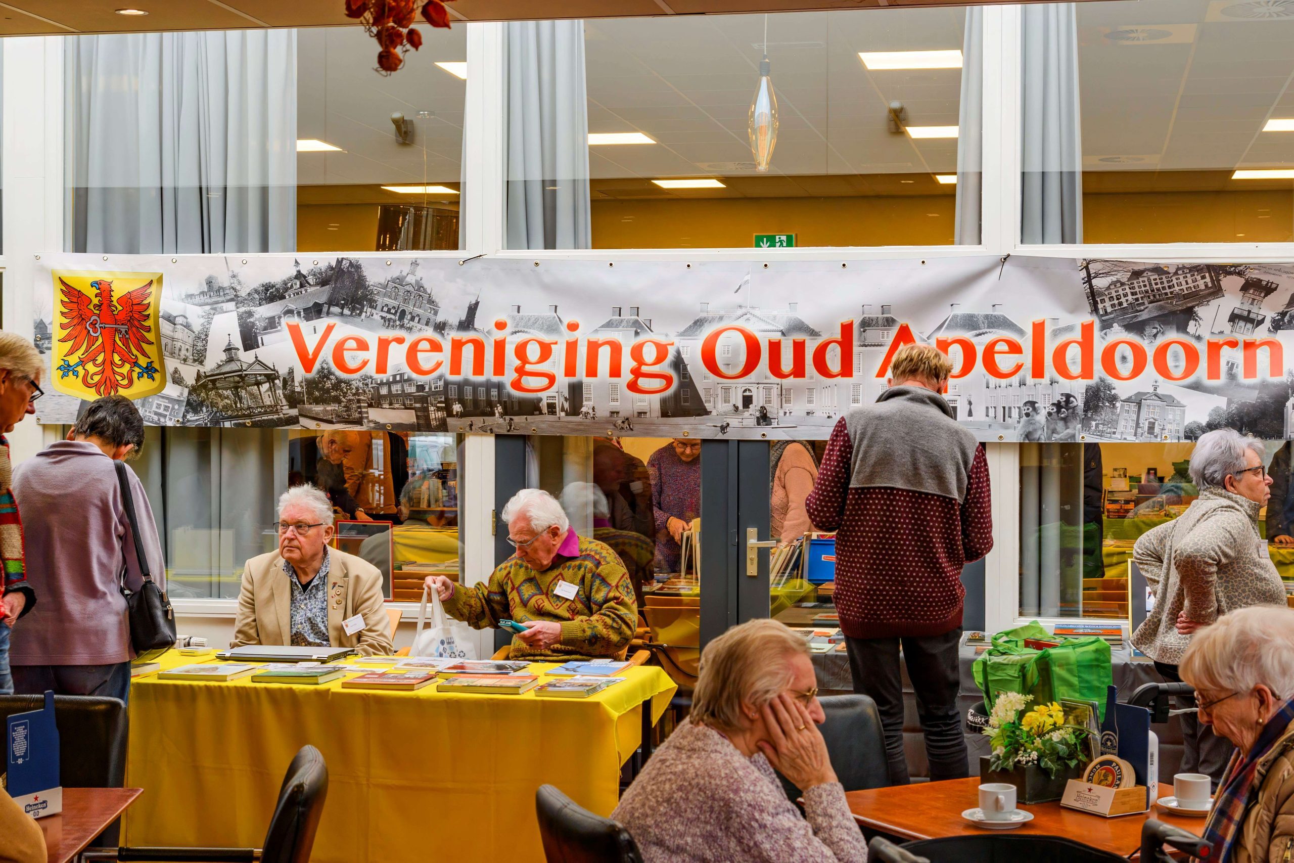 VOA boekenbeurswebsite